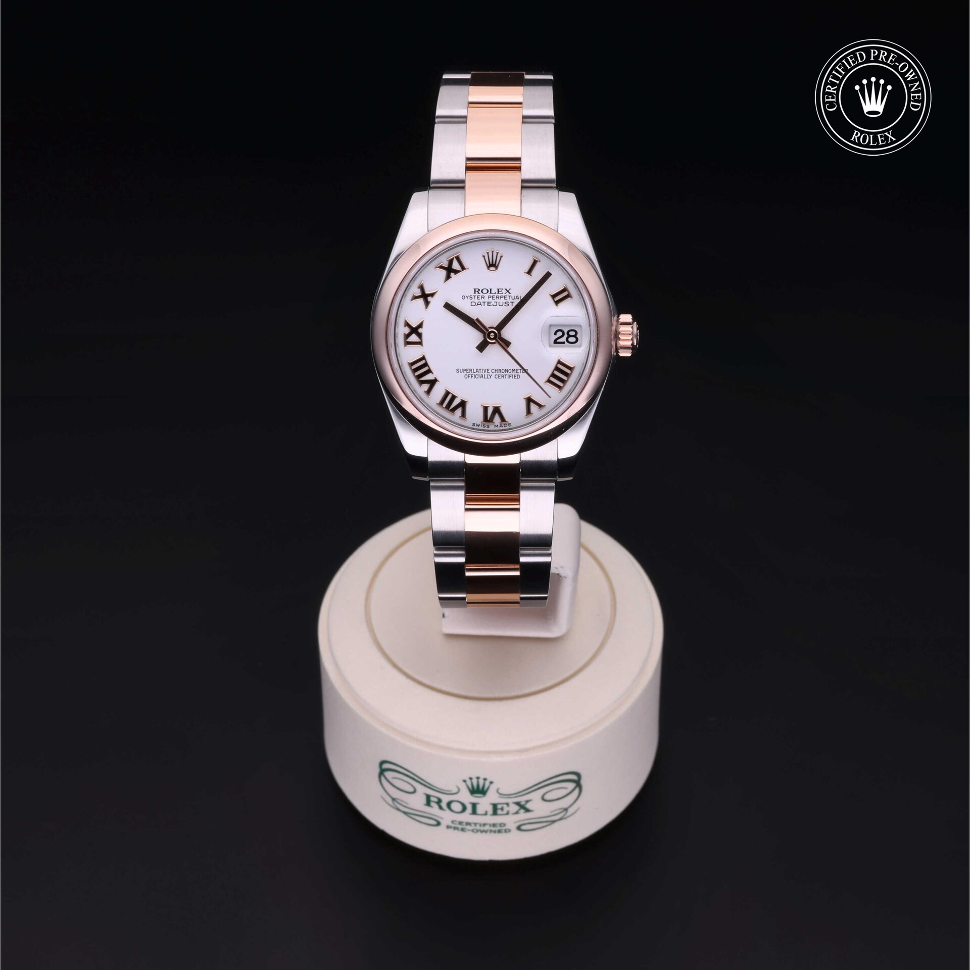 Rolex Certified Pre-Owned Datejust 31
