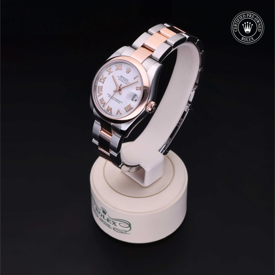 Rolex Rolex Certified Pre-Owned Datejust 31