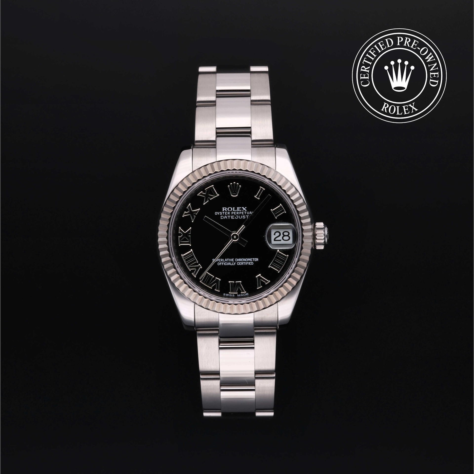Rolex Certified Pre-Owned Datejust 31