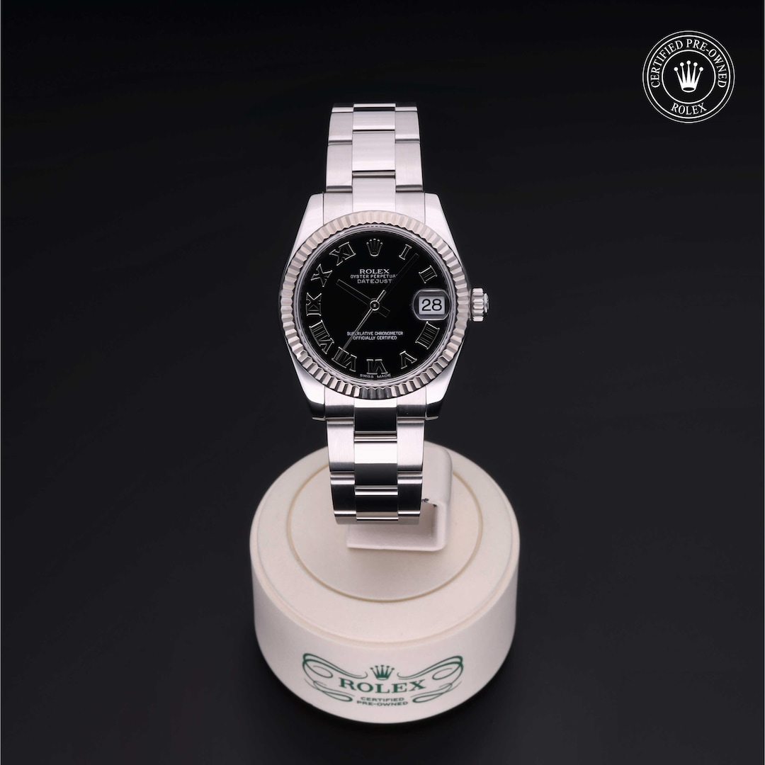 Rolex Rolex Certified Pre-Owned Datejust 31
