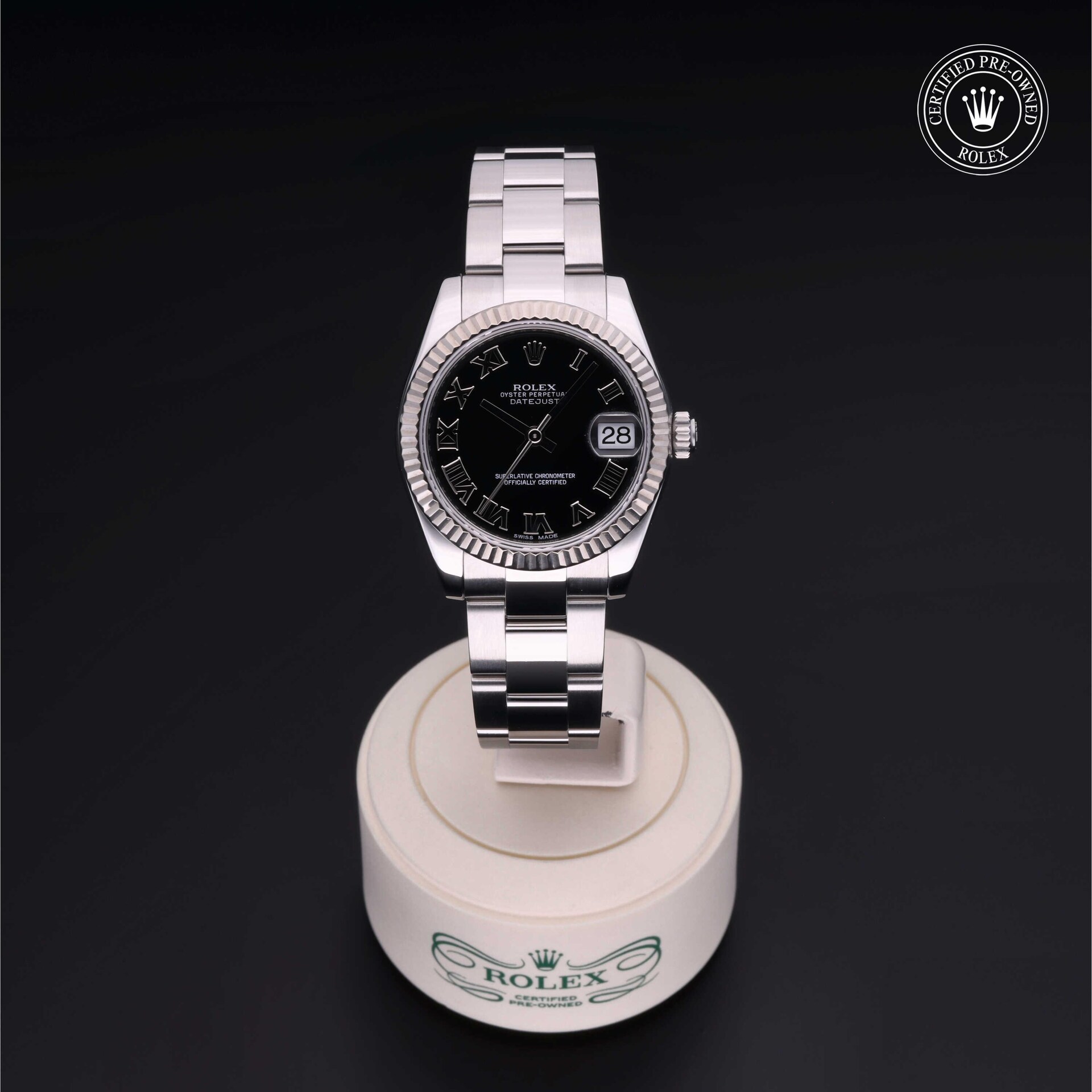 Rolex Certified Pre-Owned Datejust 31