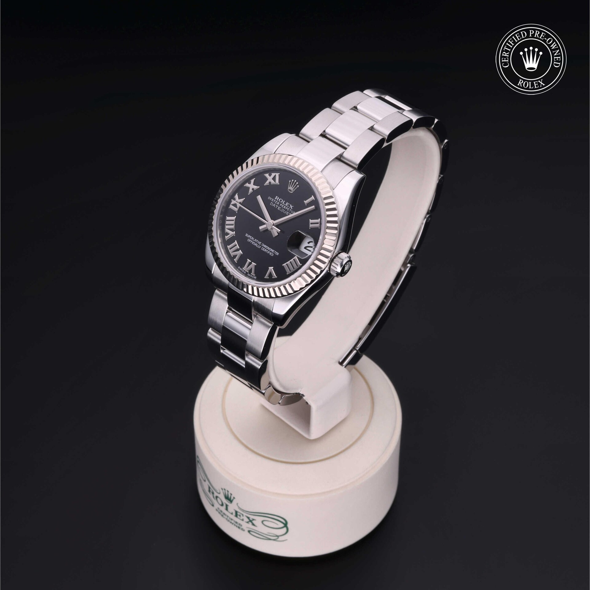 Rolex Rolex Certified Pre-Owned Datejust 31