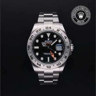Rolex Certified Pre-Owned Explorer II