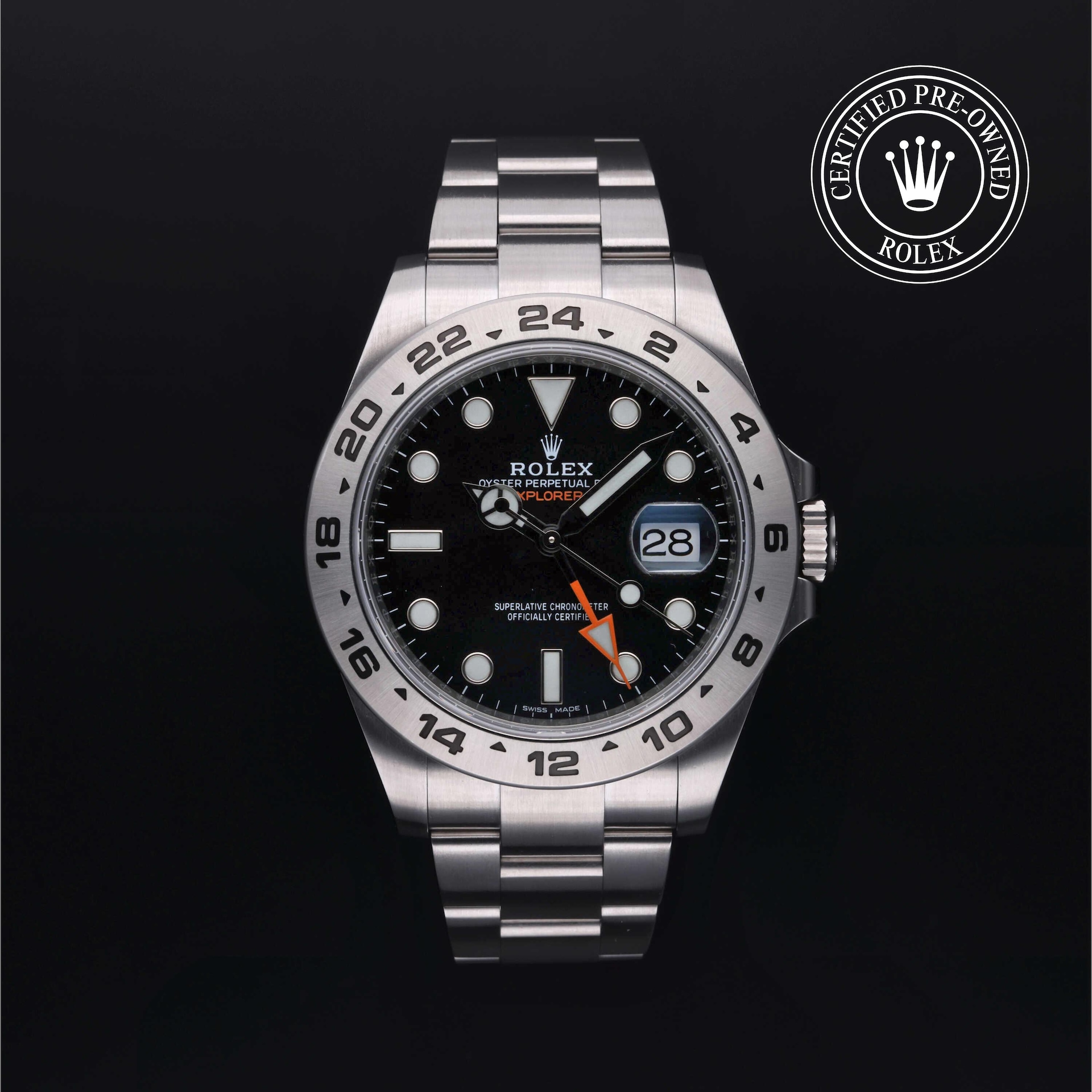 Rolex Certified Pre-Owned Explorer II