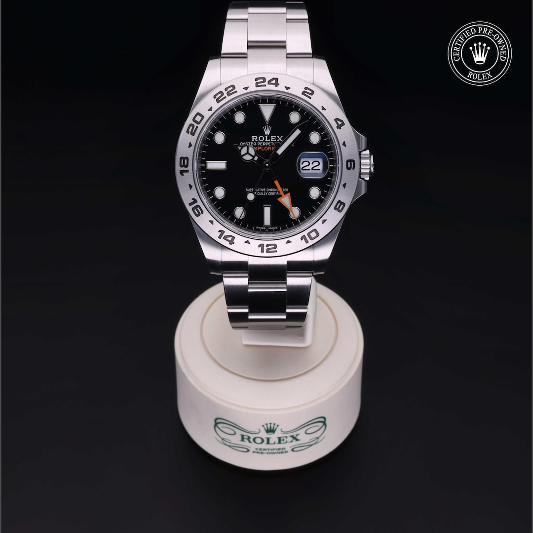 Rolex Rolex Certified Pre-Owned Explorer II