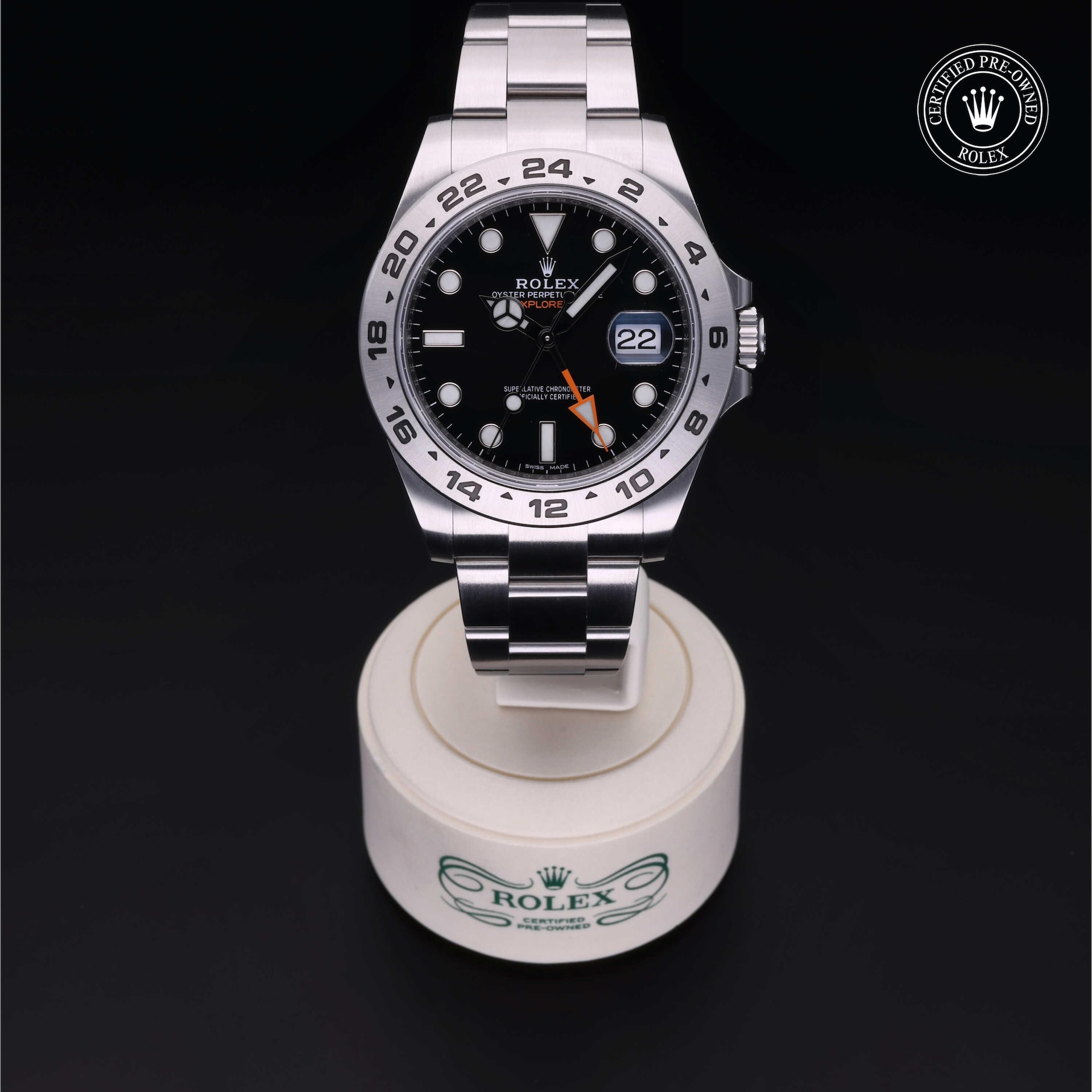Rolex Rolex Certified Pre-Owned Explorer II