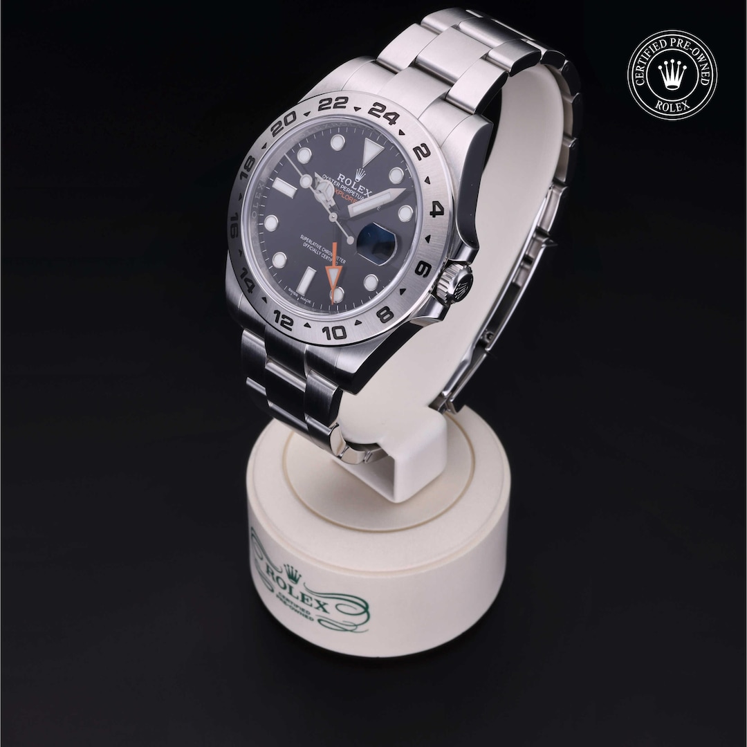 Rolex Rolex Certified Pre-Owned Explorer II