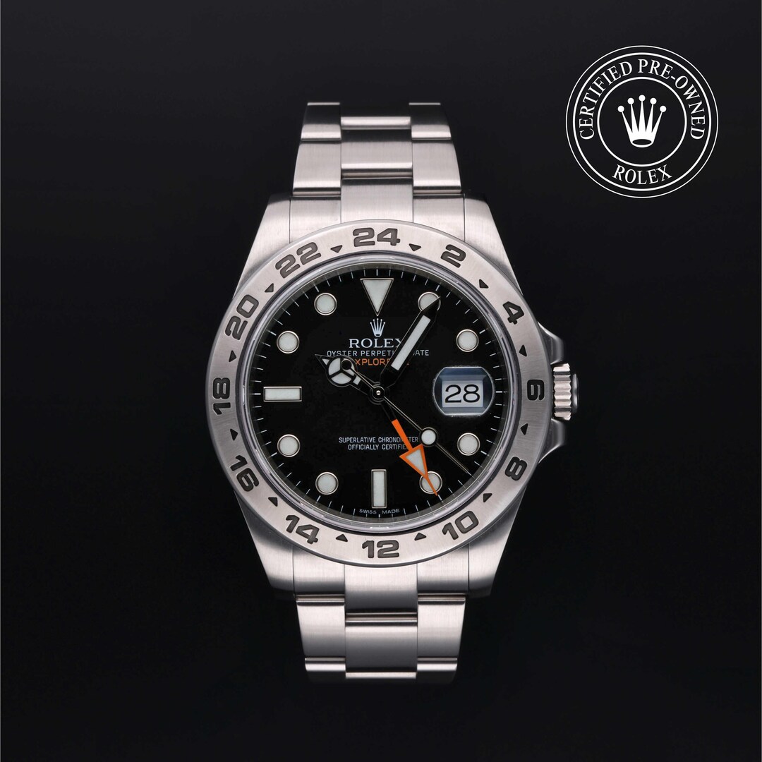 Rolex Rolex Certified Pre-Owned Explorer II