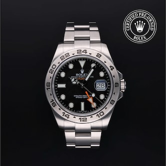 Rolex Certified Pre-Owned Explorer II