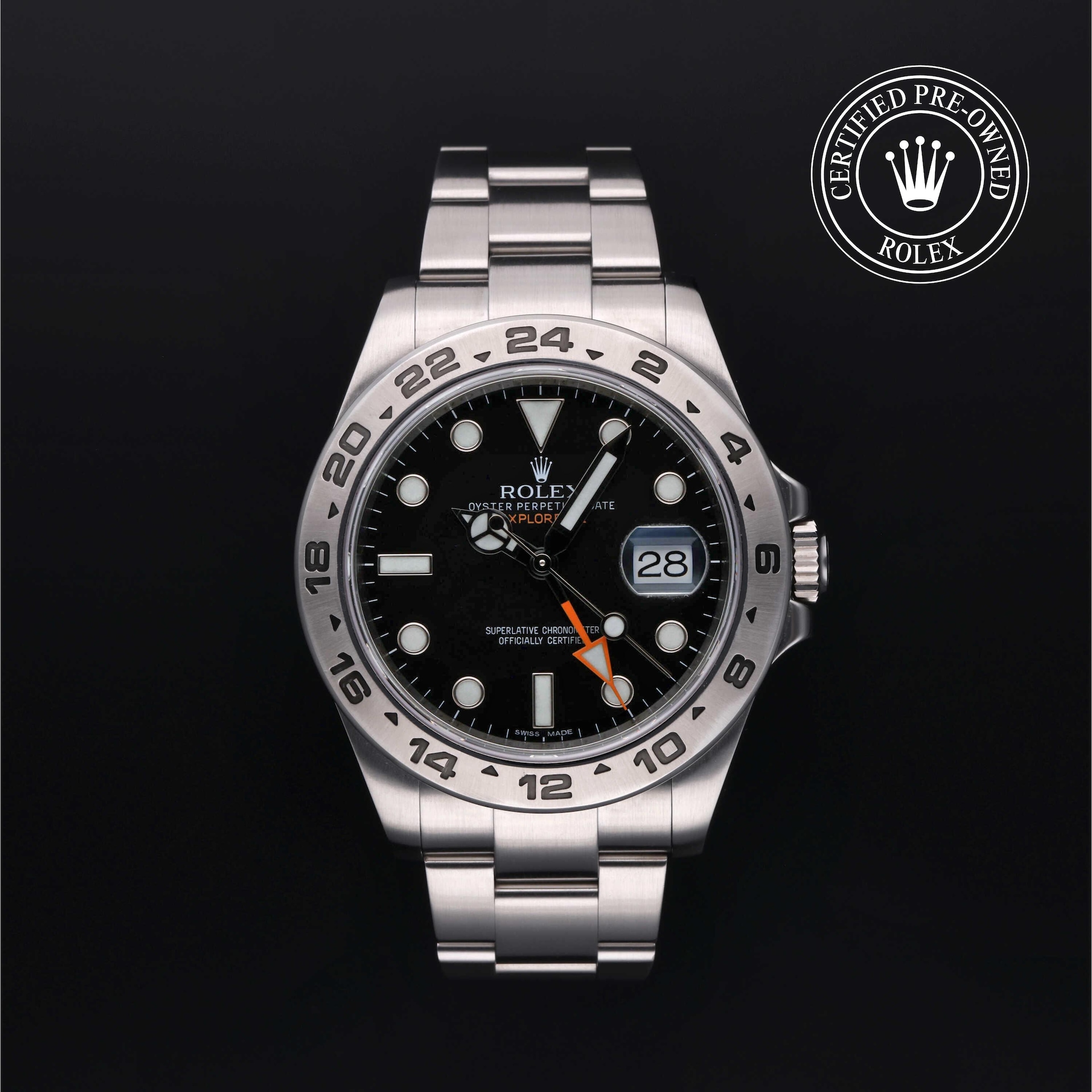 Rolex Certified Pre-Owned Explorer II
