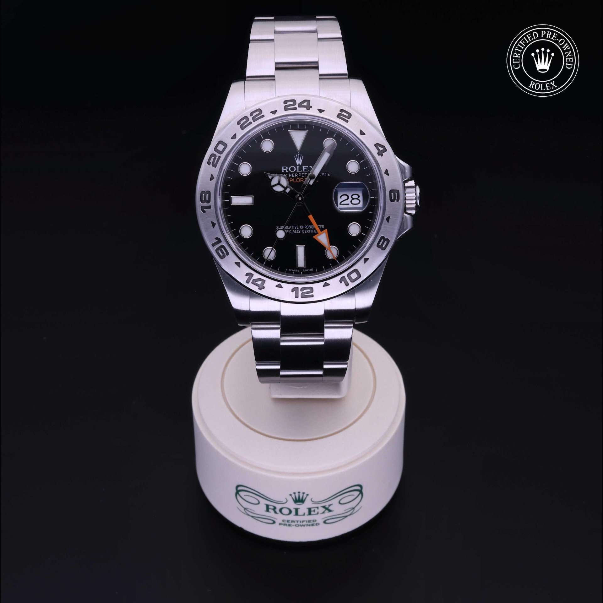 Rolex Rolex Certified Pre-Owned Explorer II