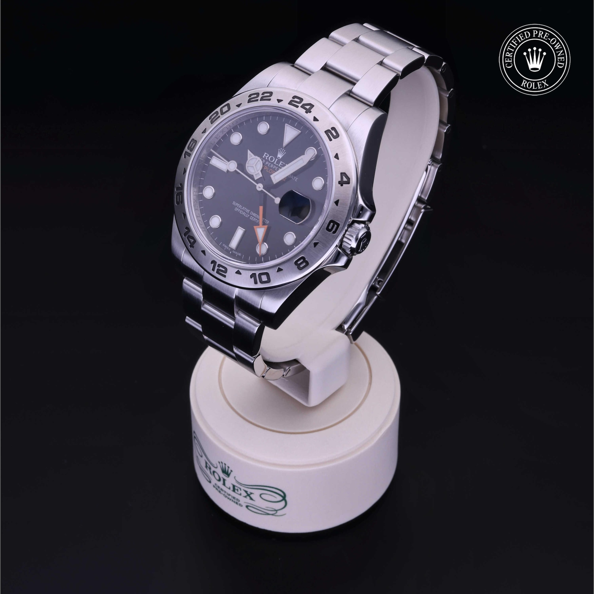 Rolex Rolex Certified Pre-Owned Explorer II