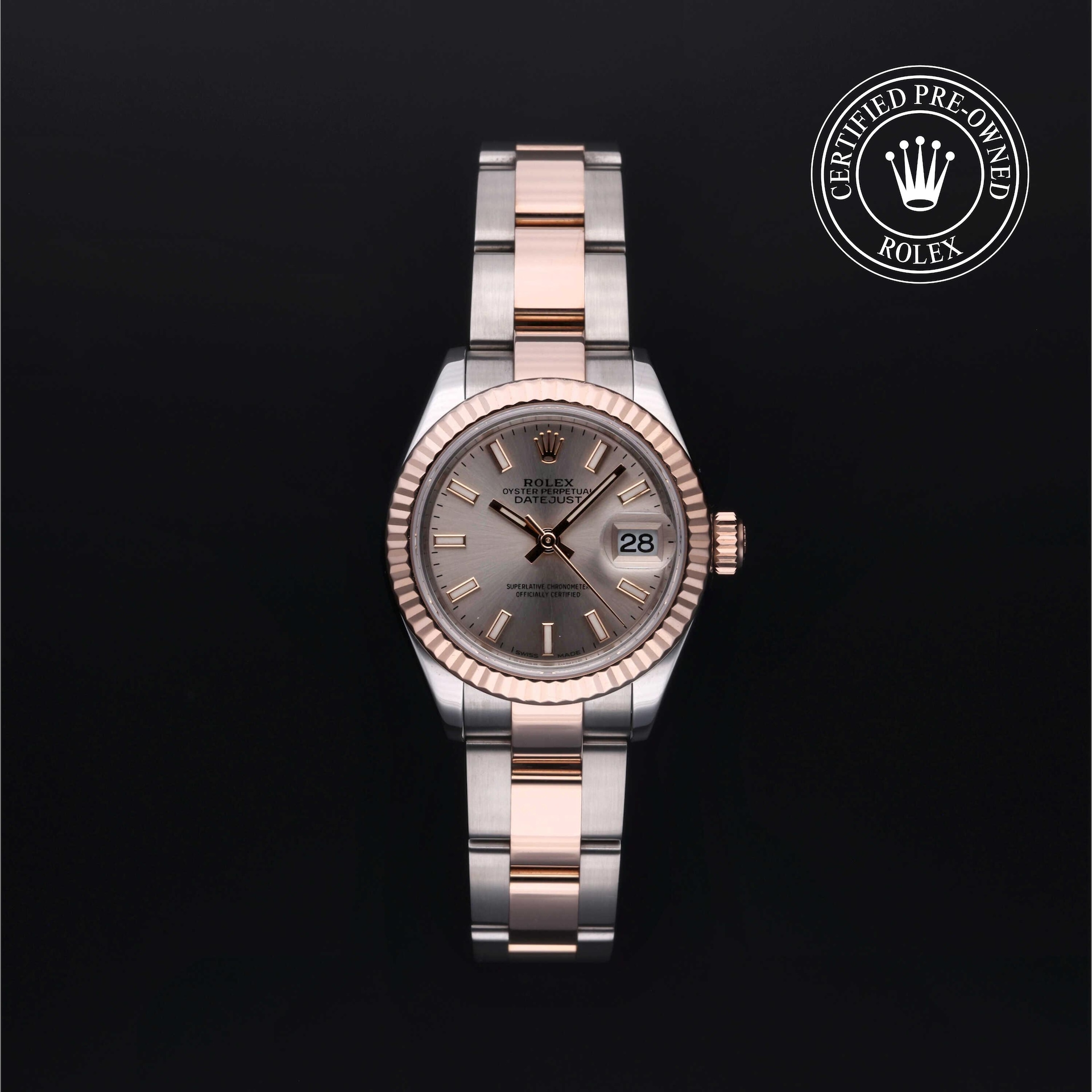 Rolex Certified Pre-Owned Lady-Datejust