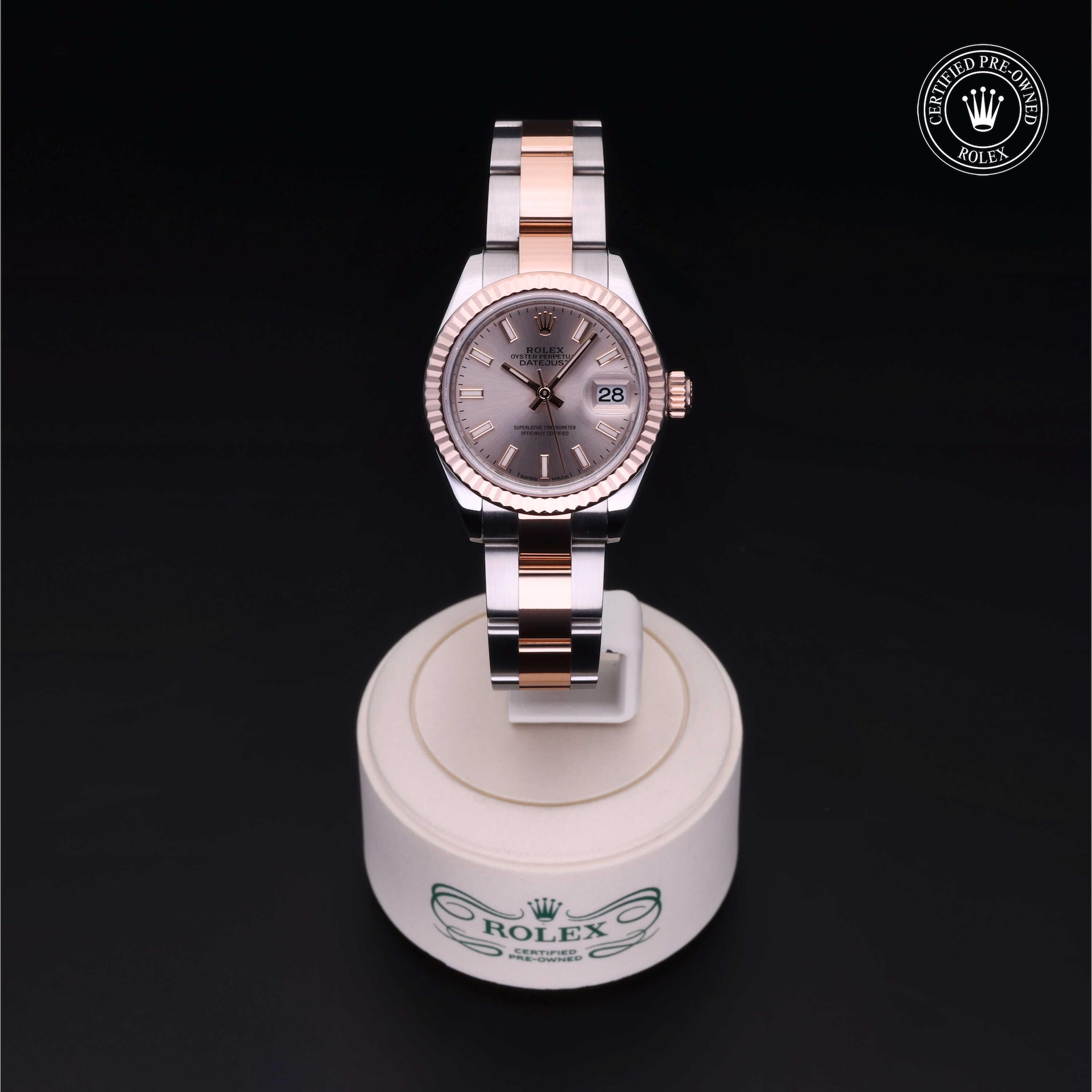 Rolex Rolex Certified Pre-Owned Lady-Datejust