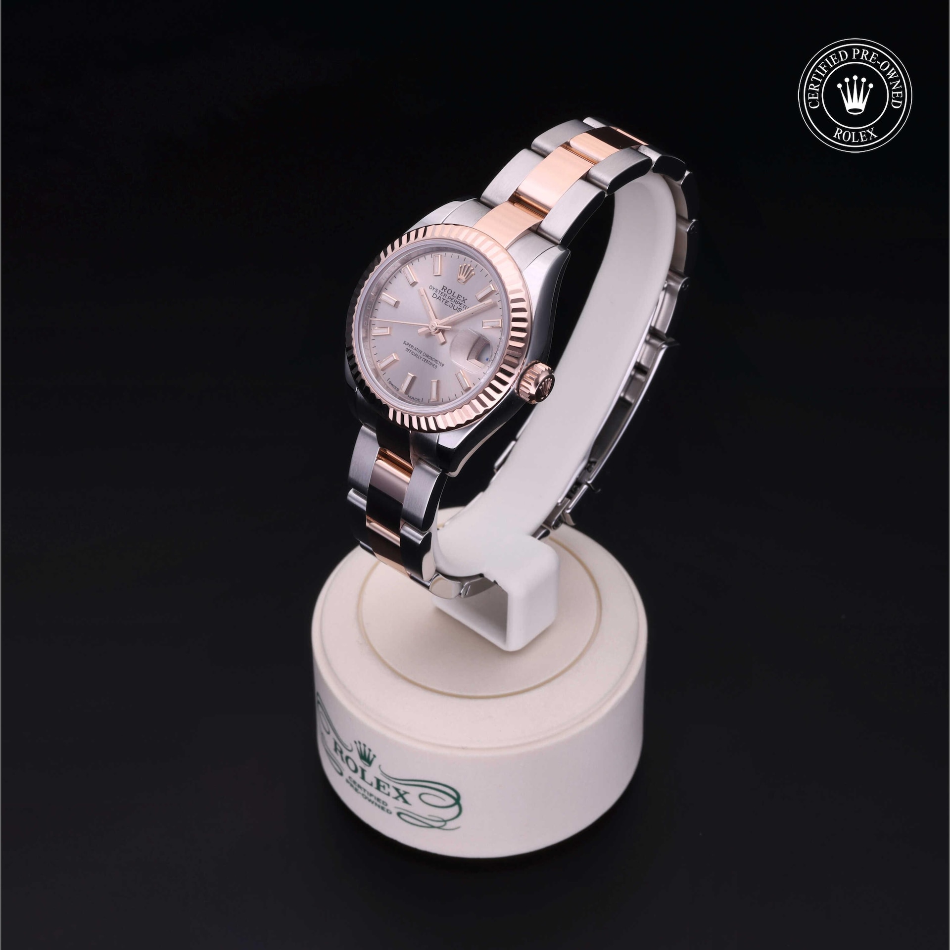 Rolex Rolex Certified Pre-Owned Lady-Datejust