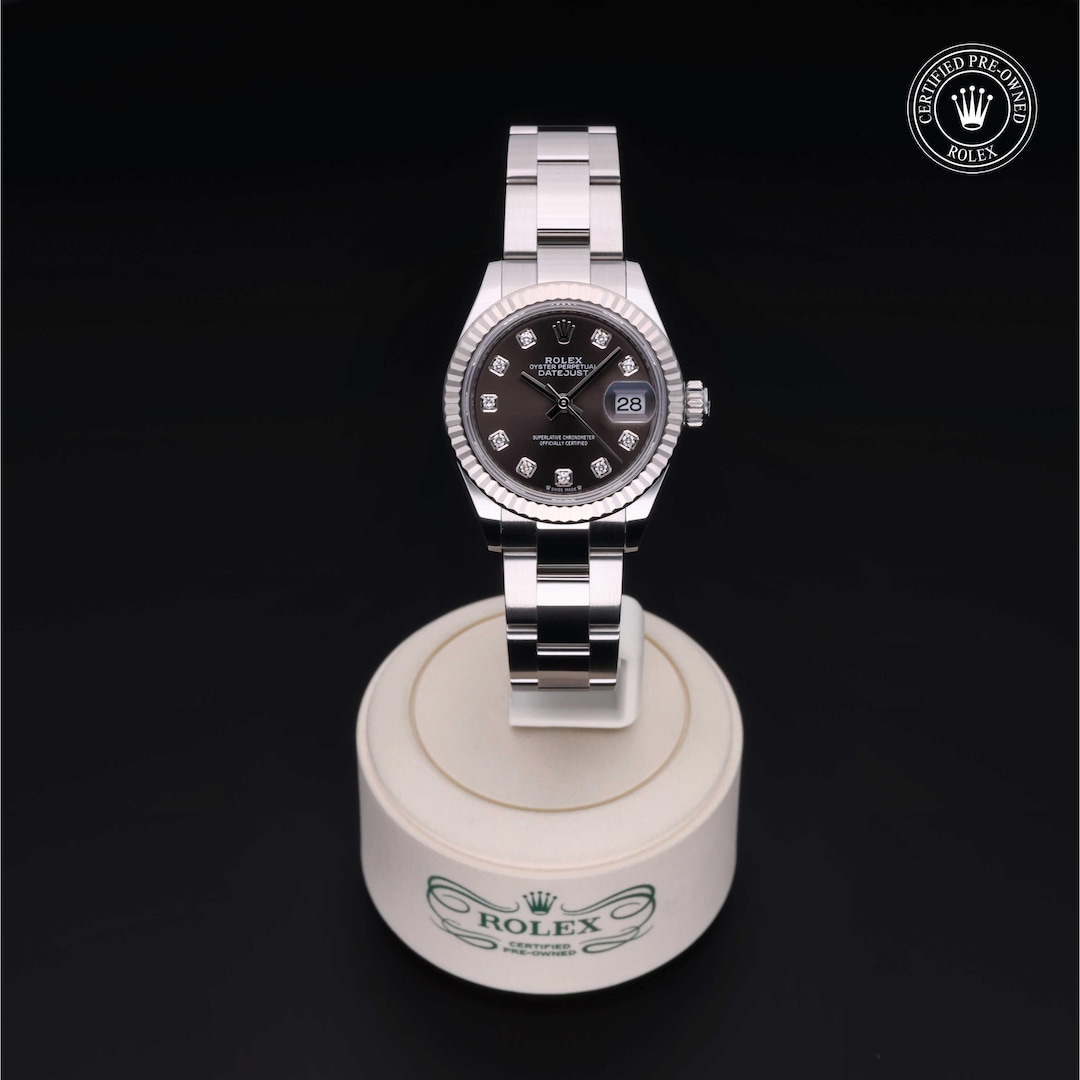 Rolex Rolex Certified Pre-Owned Lady-Datejust