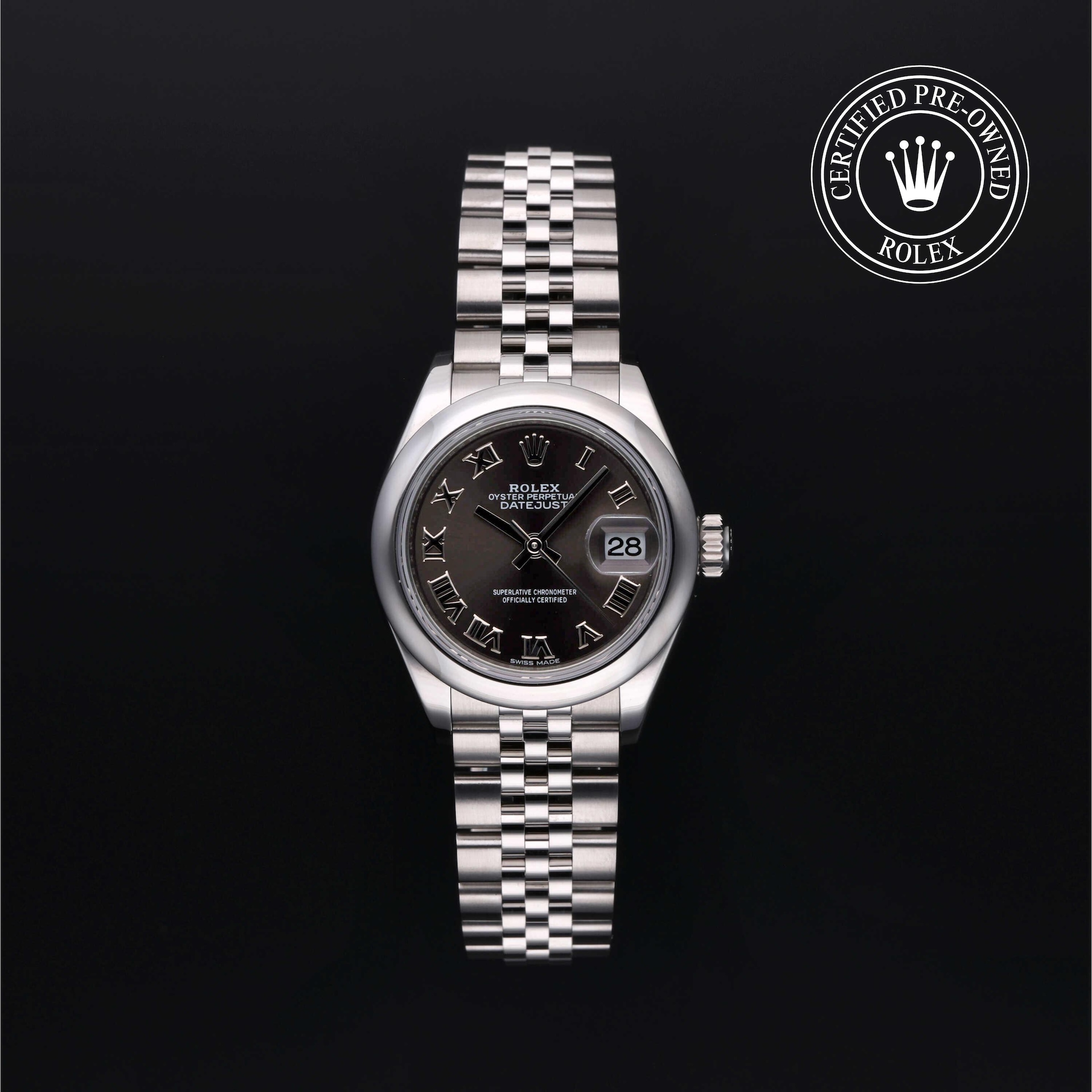 Rolex Certified Pre-Owned Lady-Datejust