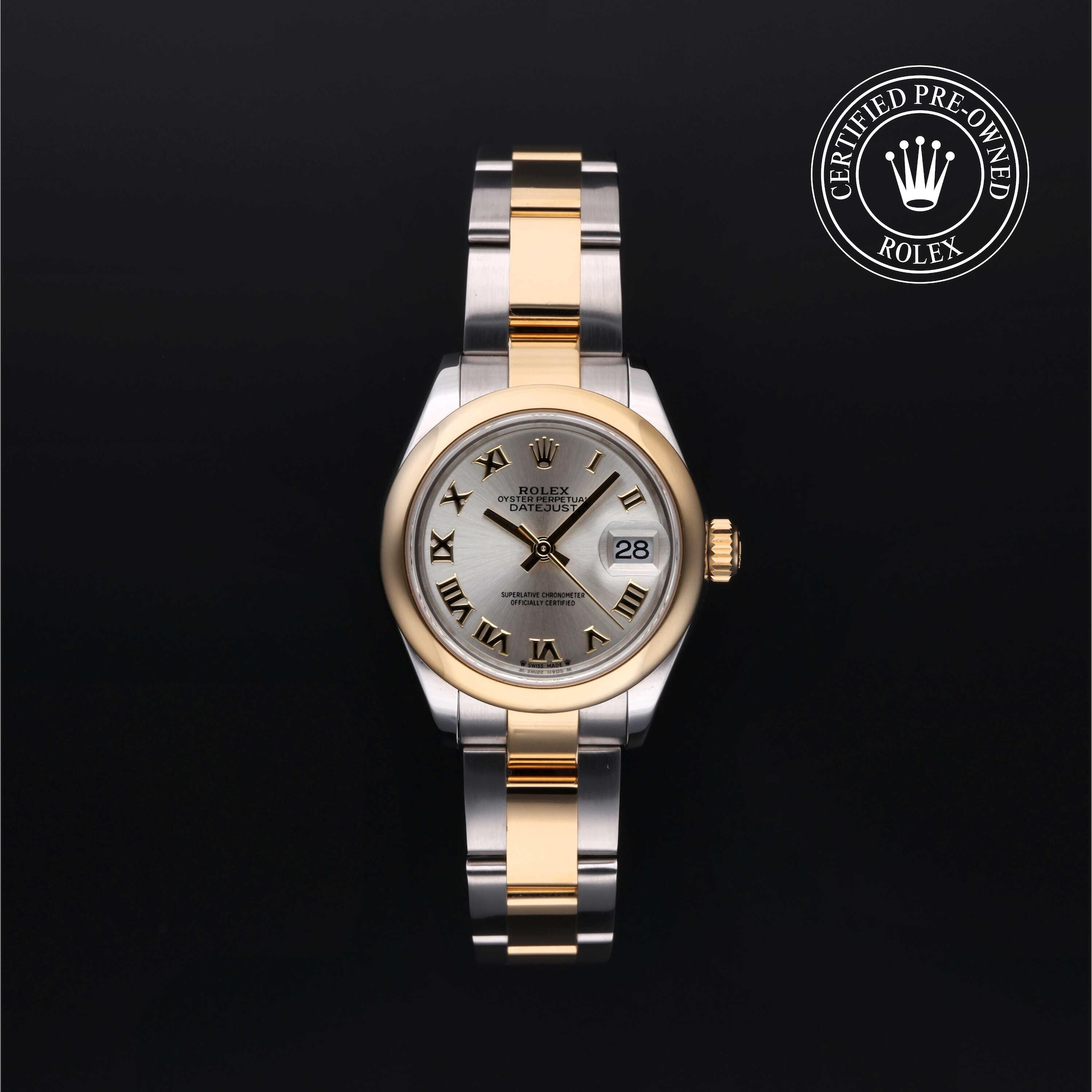 Rolex Certified Pre-Owned Lady-Datejust