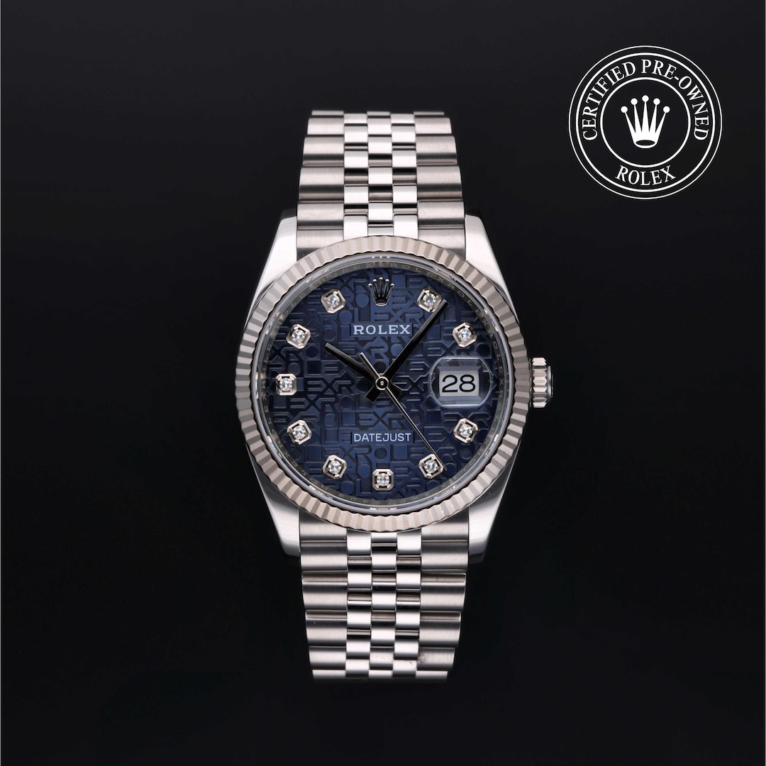 Rolex Rolex Certified Pre-Owned Datejust 36
