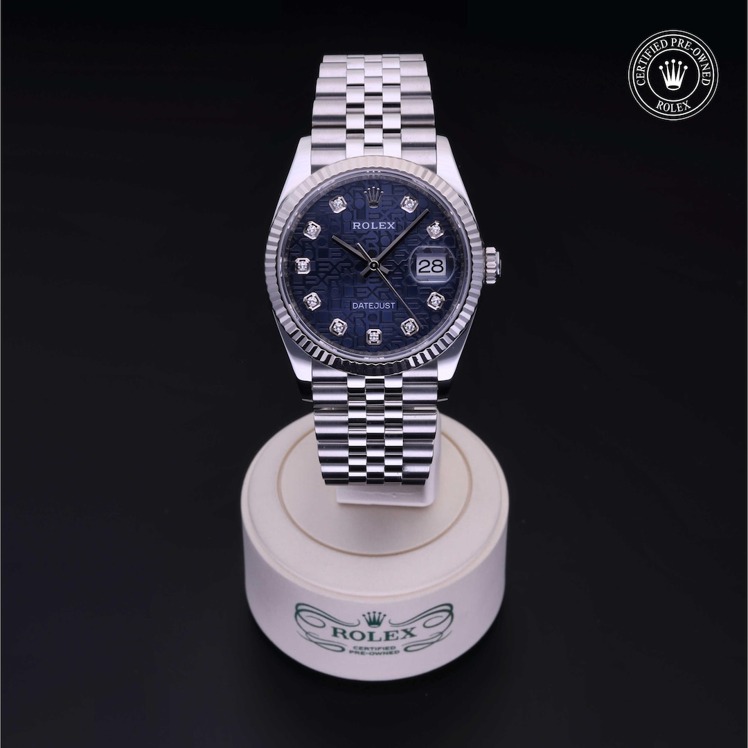 Rolex Rolex Certified Pre-Owned Datejust 36