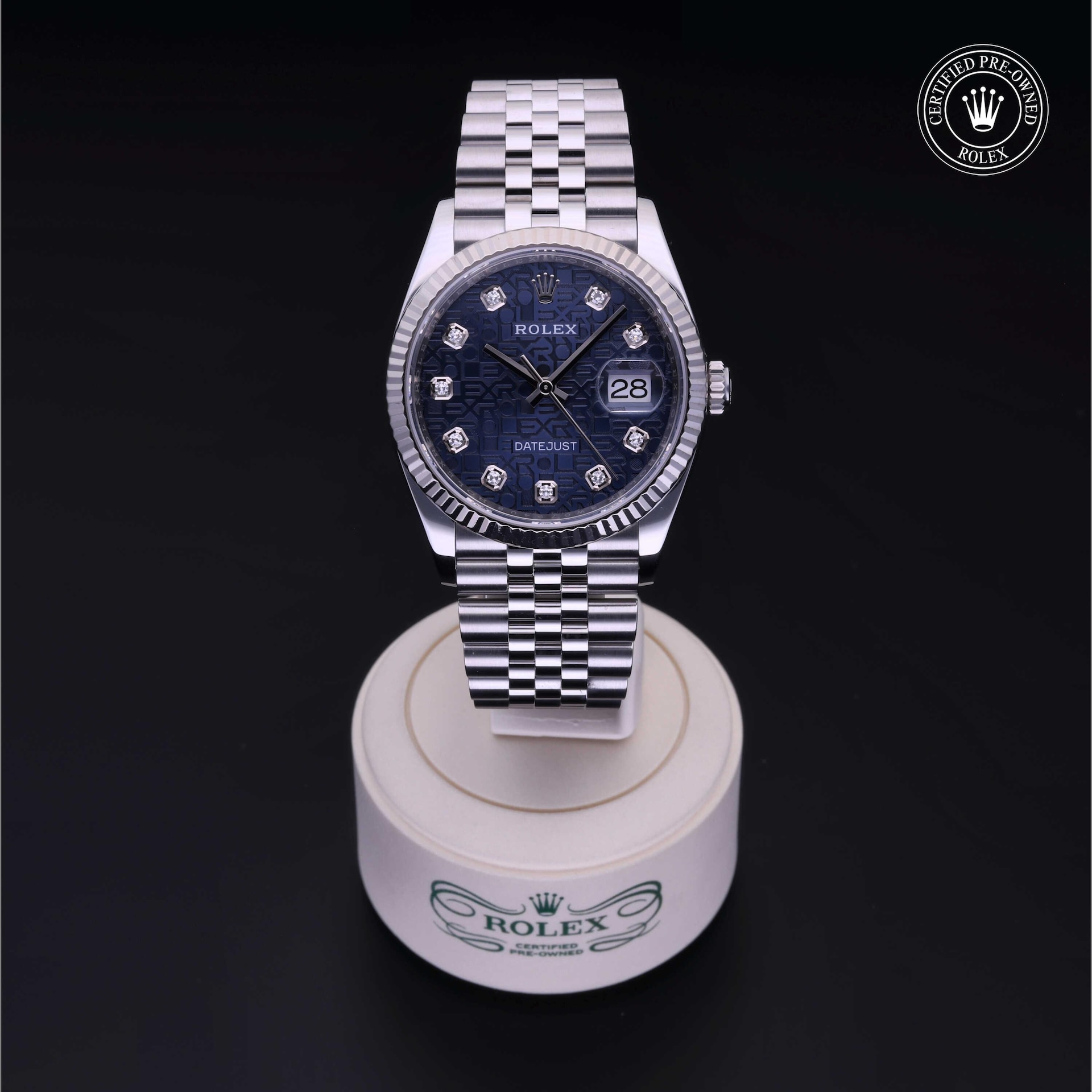 Rolex Rolex Certified Pre-Owned Datejust 36