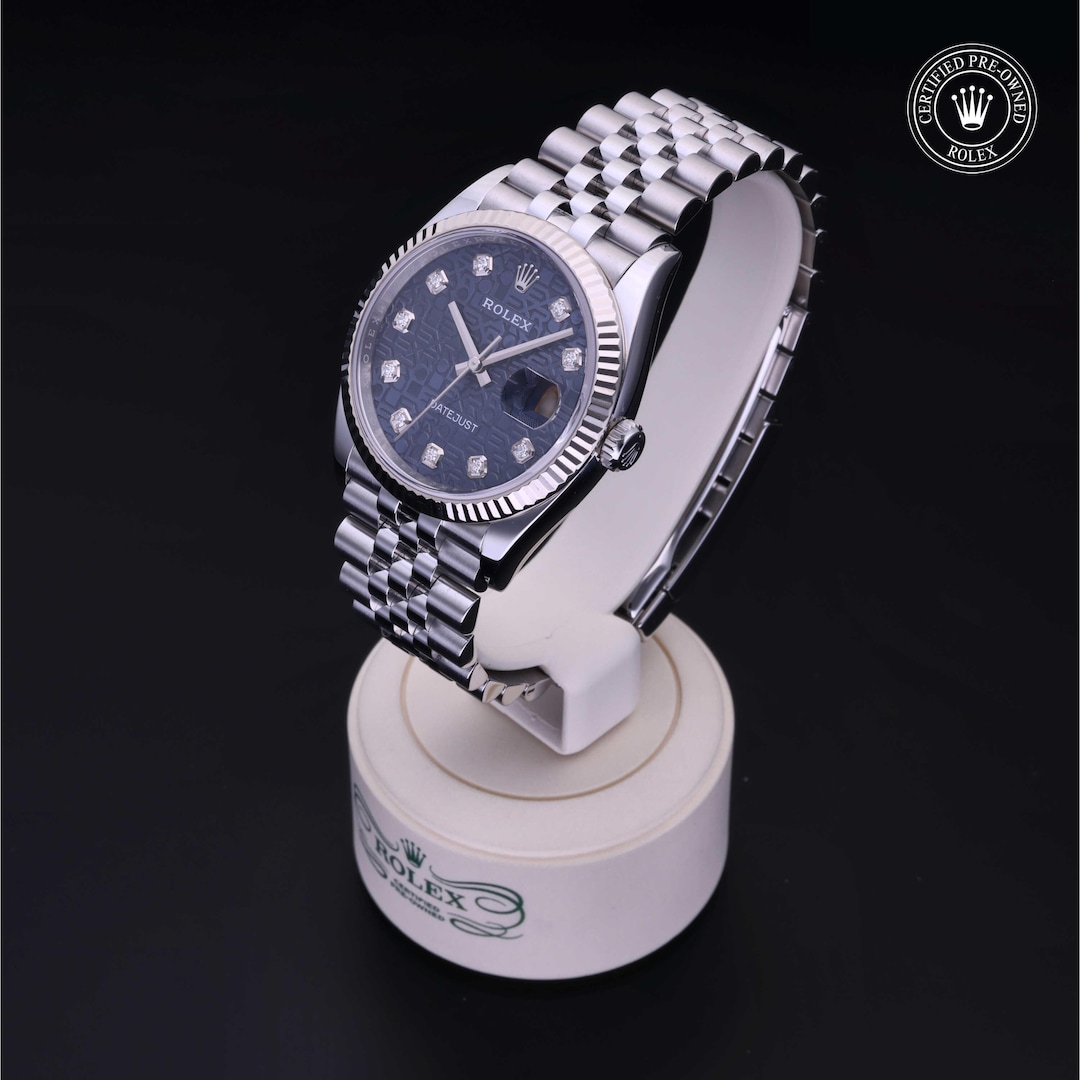 Rolex Rolex Certified Pre-Owned Datejust 36