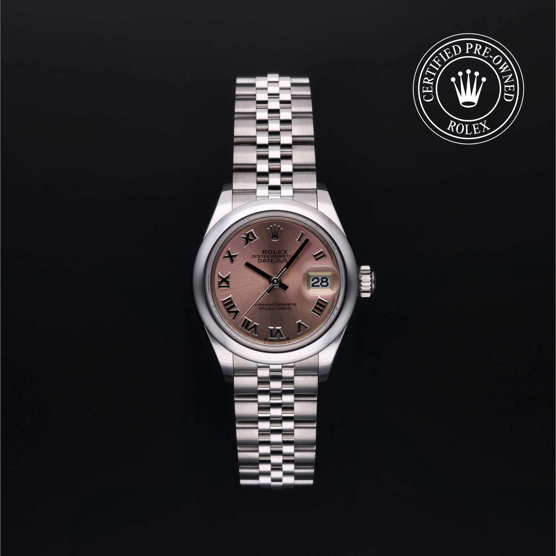 Rolex Certified Pre-Owned Lady-Datejust