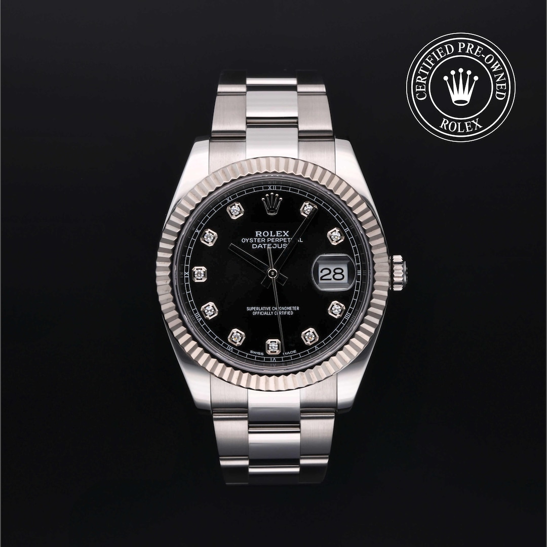 Rolex Rolex Certified Pre-Owned Datejust 41