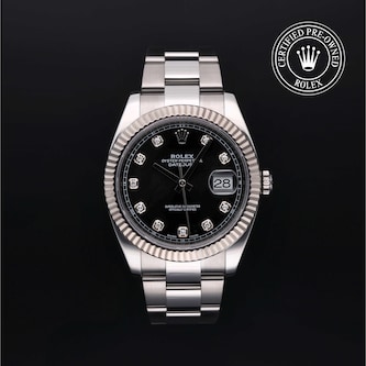 Rolex Certified Pre-Owned Datejust 41