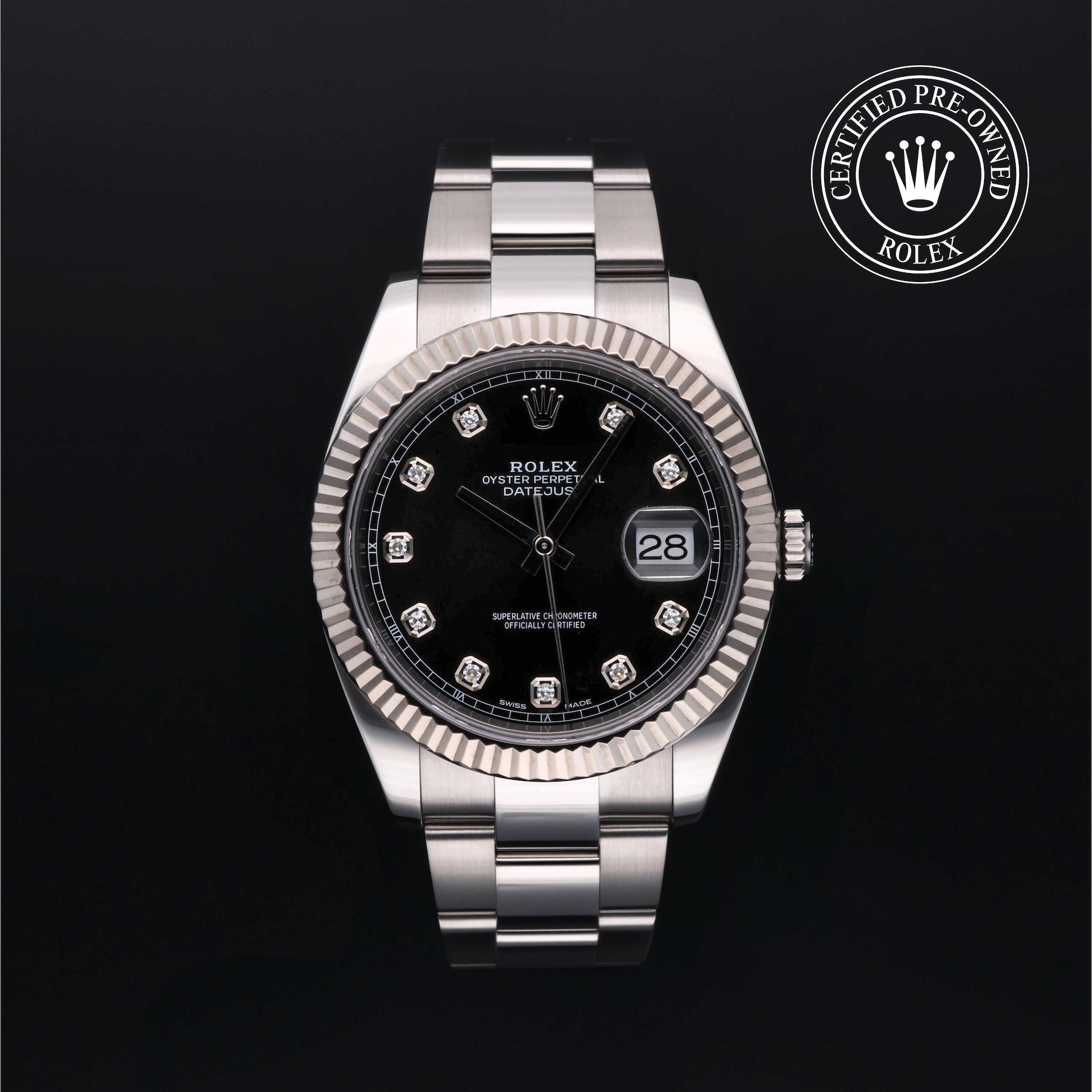 Rolex Certified Pre-Owned Datejust 41