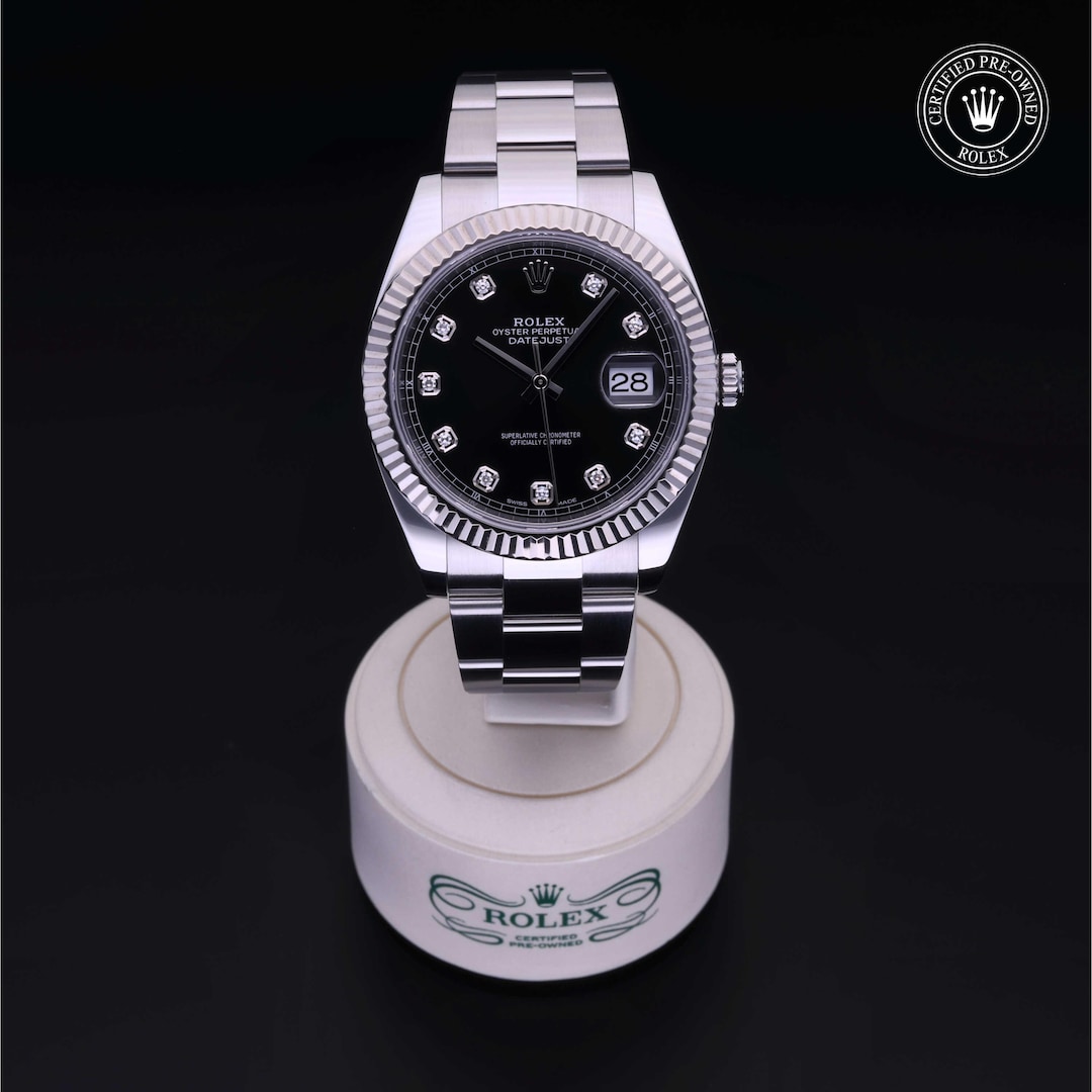 Rolex Rolex Certified Pre-Owned Datejust 41