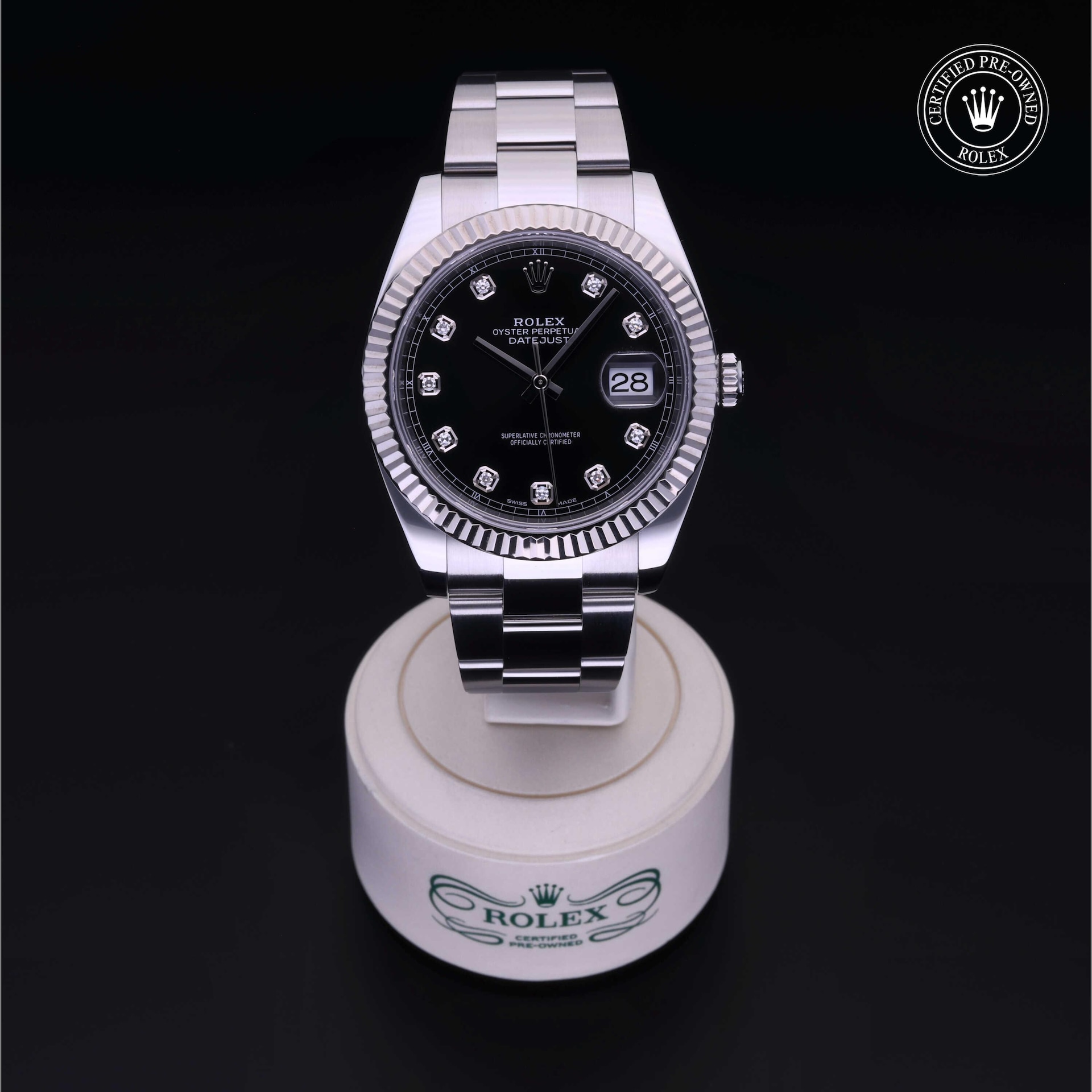 Rolex Rolex Certified Pre-Owned Datejust 41