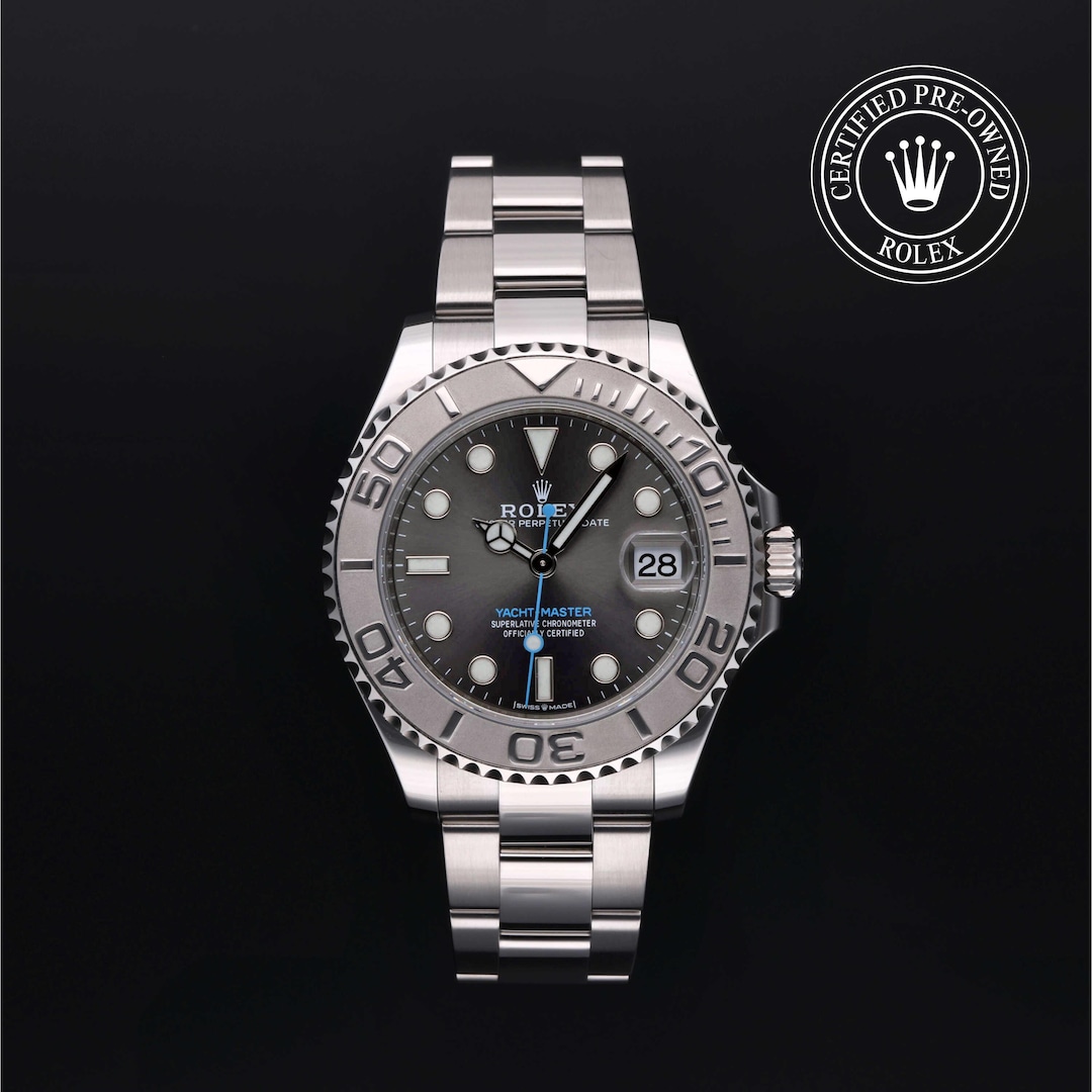 Rolex Rolex Certified Pre-Owned Yacht-Master 37
