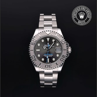 Rolex Certified Pre-Owned Yacht-Master 37