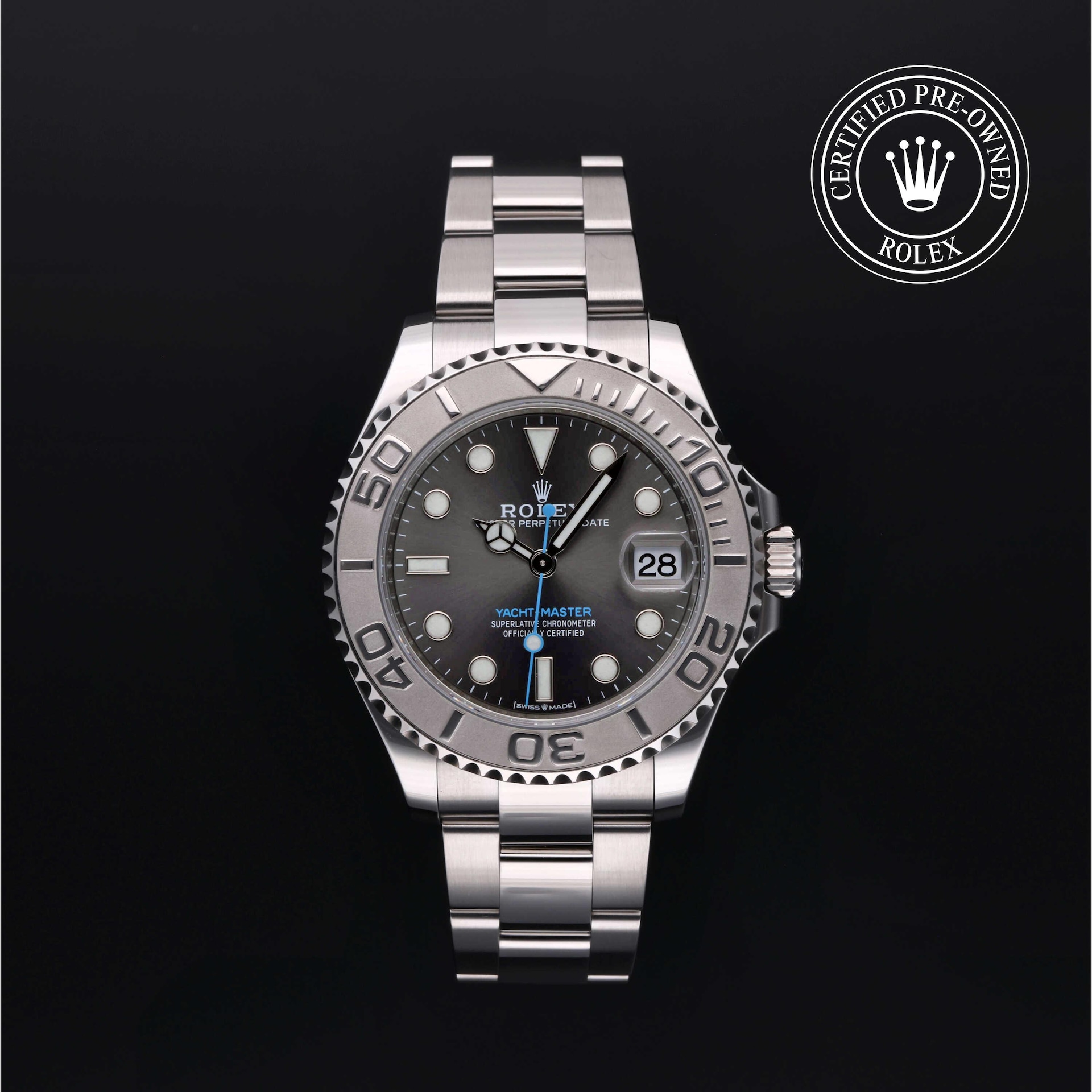 Rolex Certified Pre-Owned Yacht-Master 37