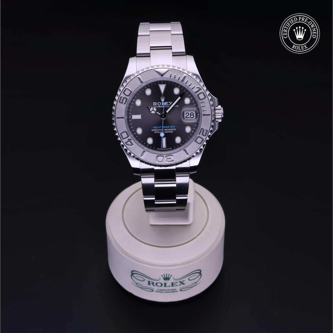 Rolex Rolex Certified Pre-Owned Yacht-Master 37