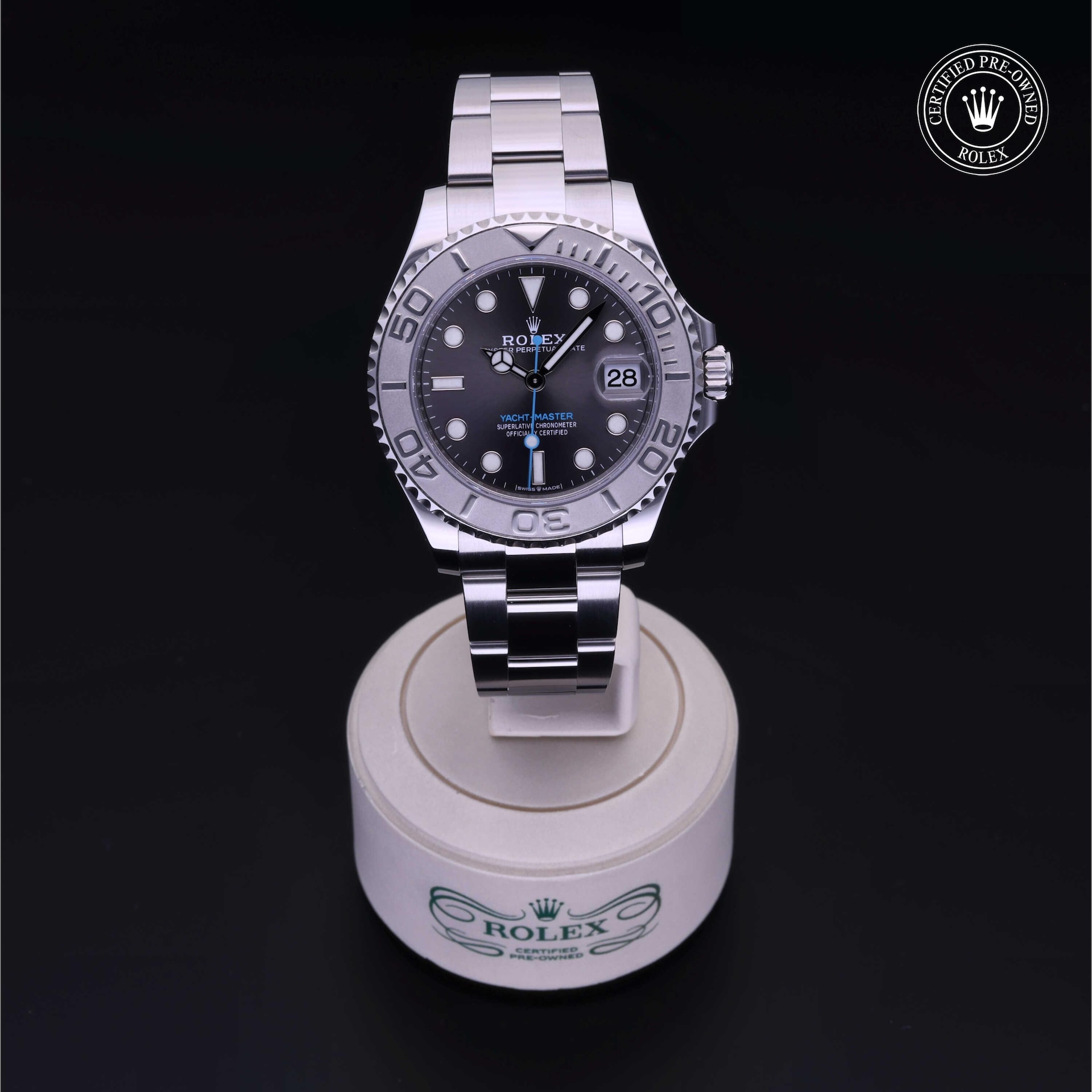 Rolex Rolex Certified Pre-Owned Yacht-Master 37