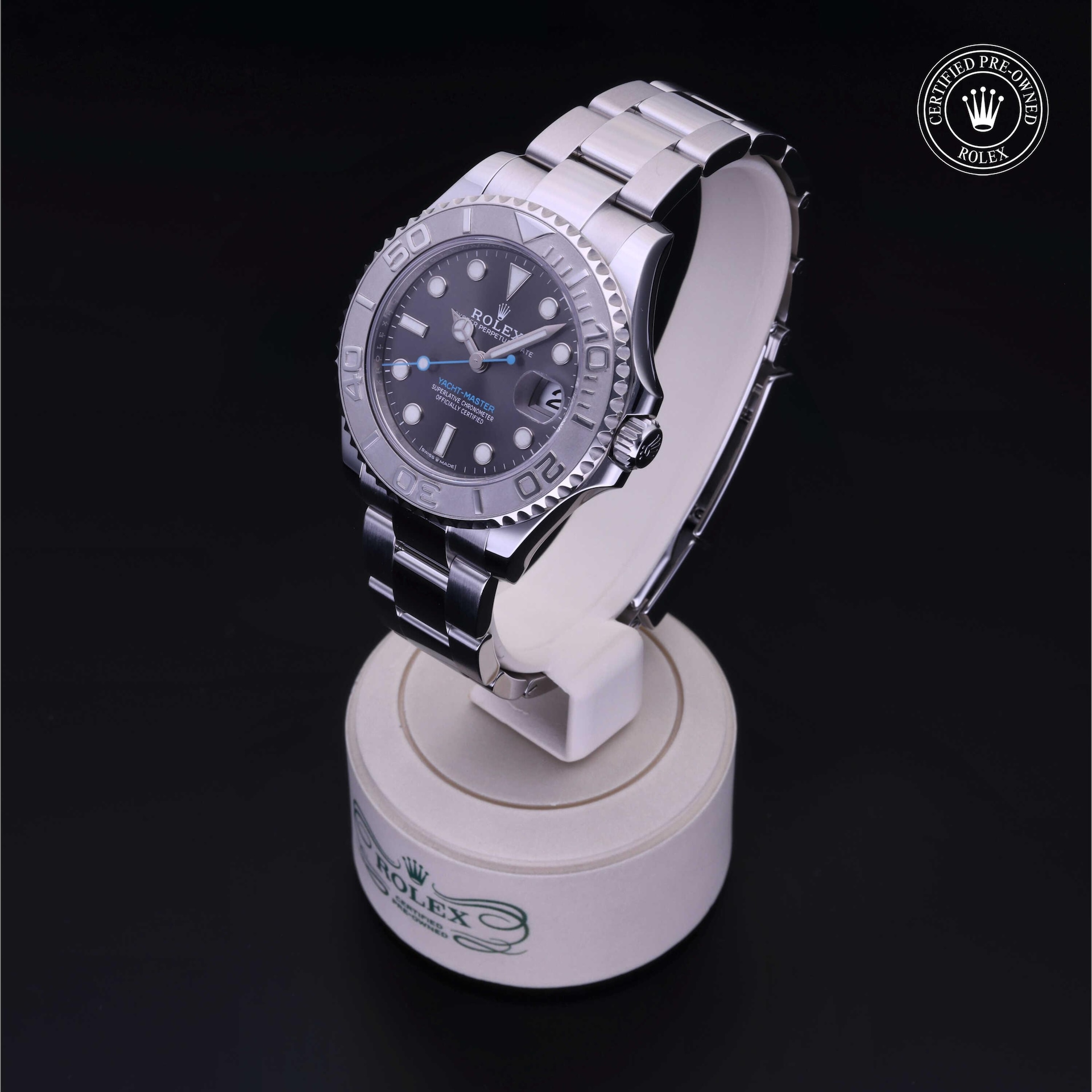 Rolex Rolex Certified Pre-Owned Yacht-Master 37
