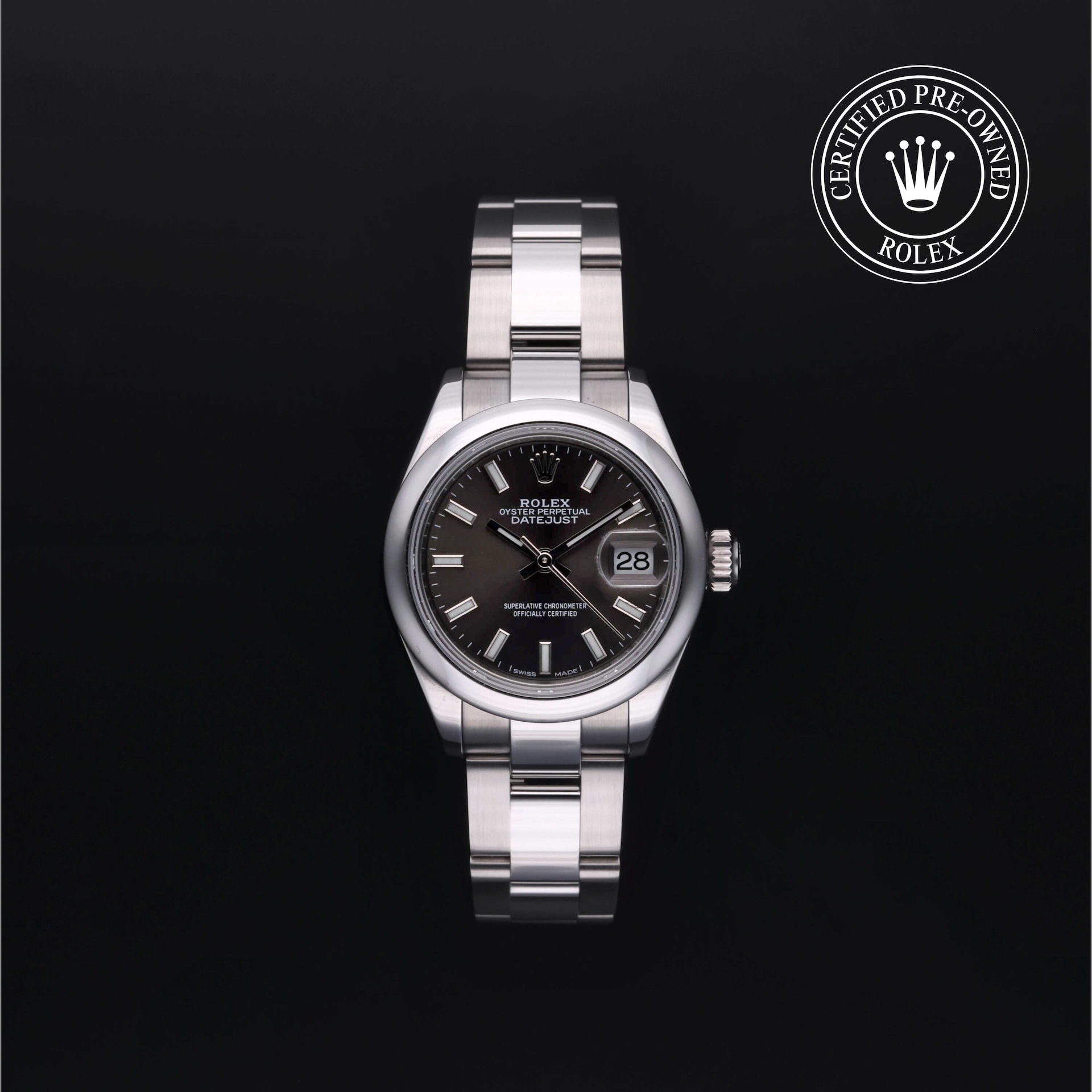 Rolex Certified Pre-Owned Lady-Datejust