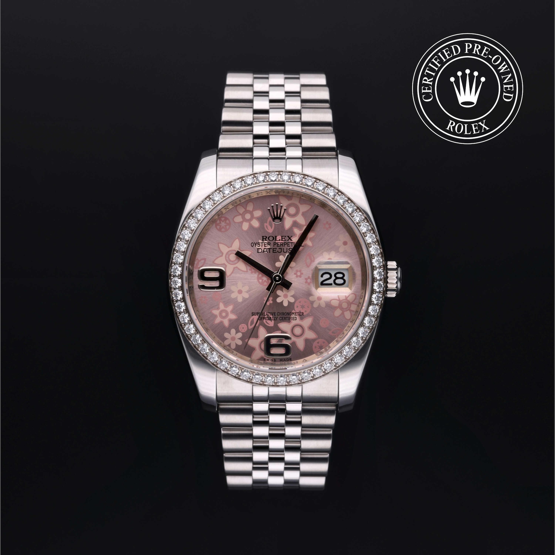 Rolex Certified Pre-Owned Datejust 36