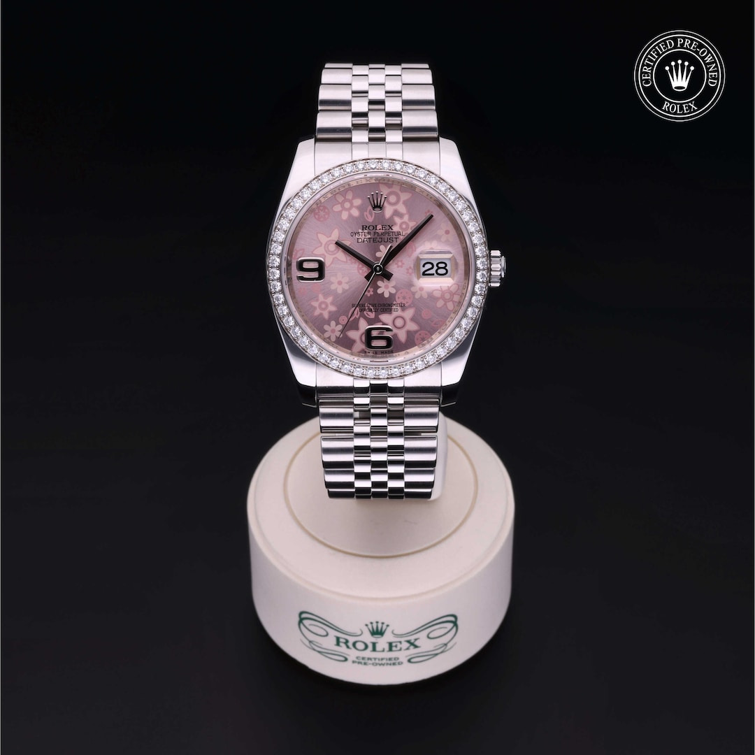 Rolex Rolex Certified Pre-Owned Datejust 36