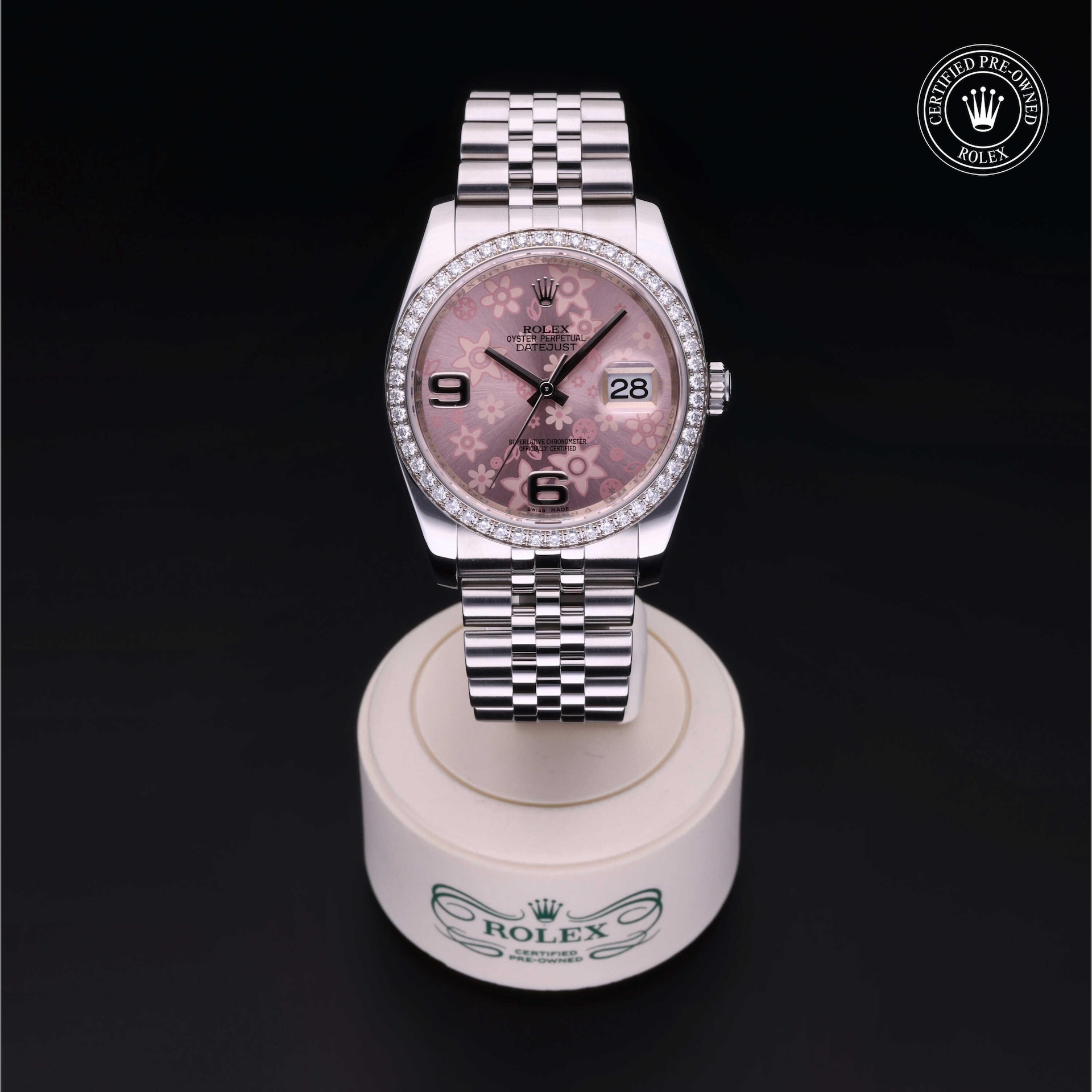 Rolex Rolex Certified Pre-Owned Datejust 36