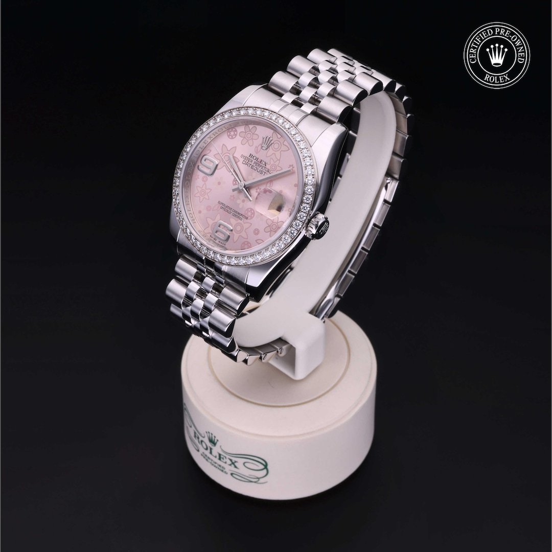 Rolex Rolex Certified Pre-Owned Datejust 36