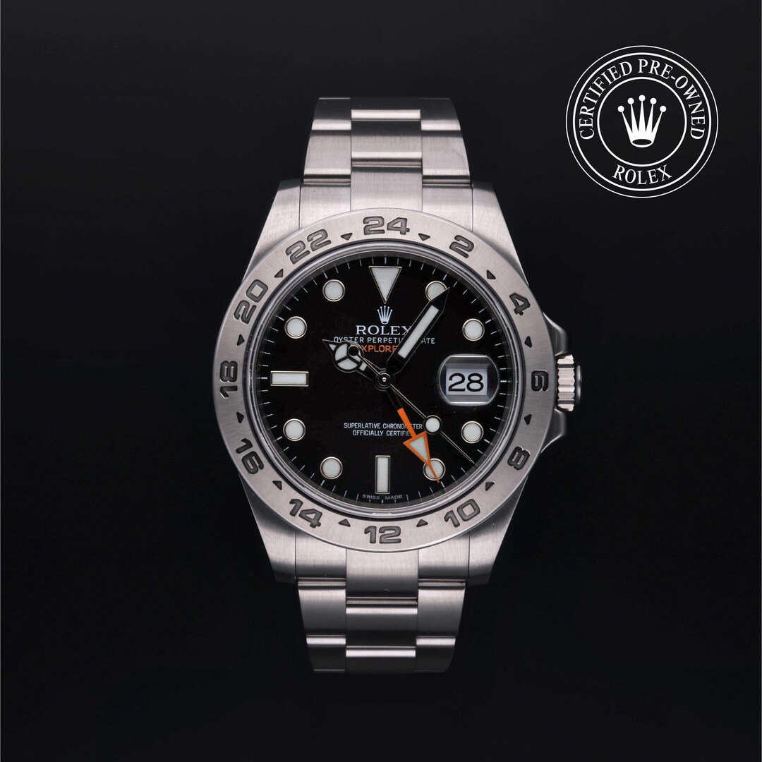 Rolex Rolex Certified Pre-Owned Explorer II