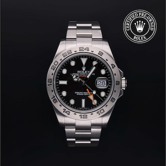 Rolex Certified Pre-Owned Explorer II