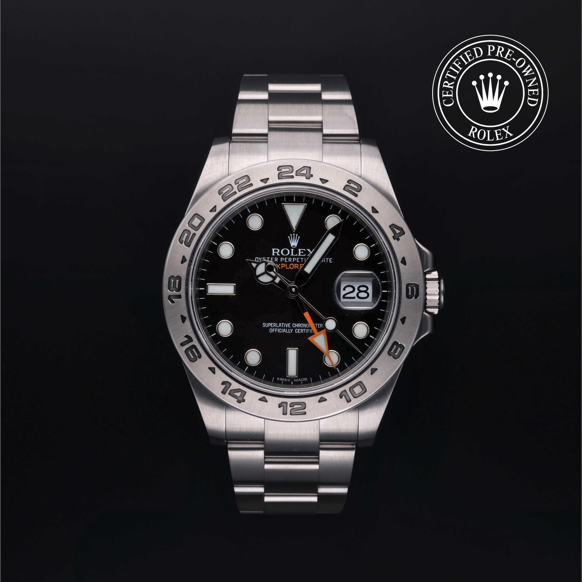 Rolex Certified Pre-Owned Explorer II