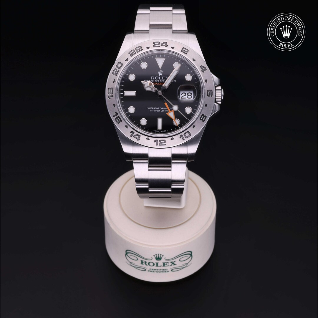 Rolex Rolex Certified Pre-Owned Explorer II