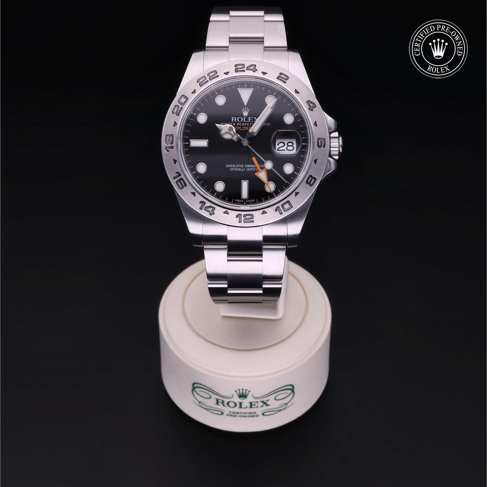 Rolex Rolex Certified Pre-Owned Explorer II