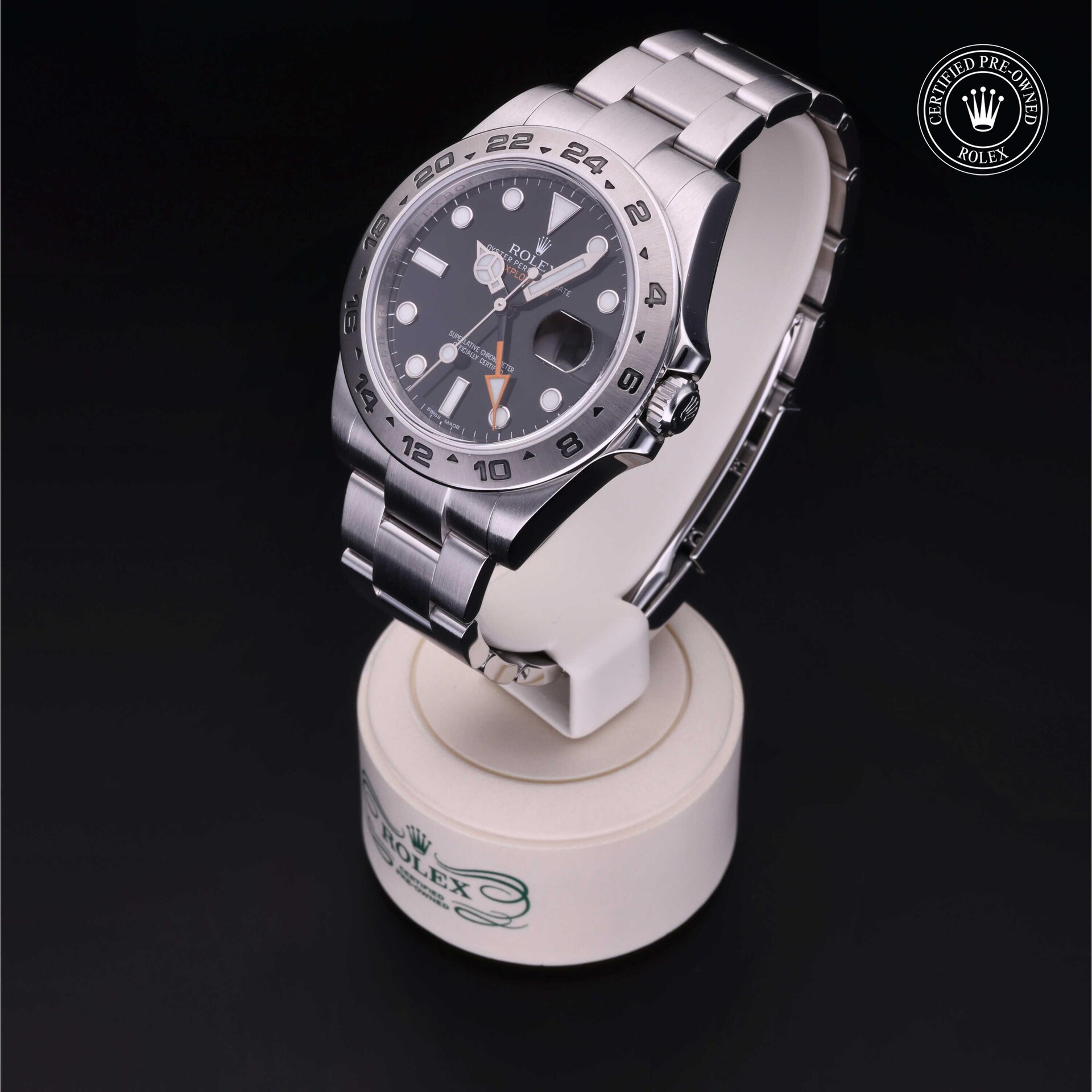 Rolex Rolex Certified Pre-Owned Explorer II