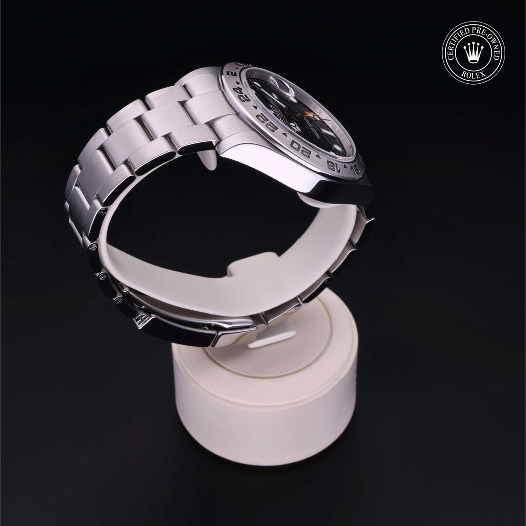 Rolex Rolex Certified Pre-Owned Explorer II